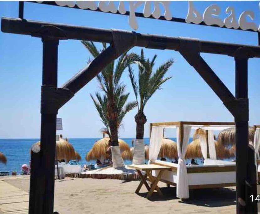 Incredible Luxury Location In Puerto Banus Beach For Families Marbella Exterior photo