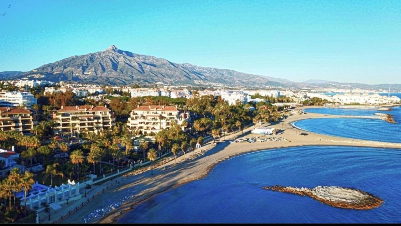 Incredible Luxury Location In Puerto Banus Beach For Families Marbella Exterior photo