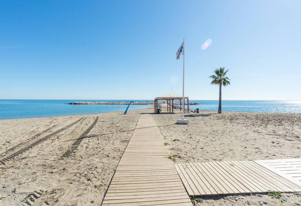 Incredible Luxury Location In Puerto Banus Beach For Families Marbella Exterior photo
