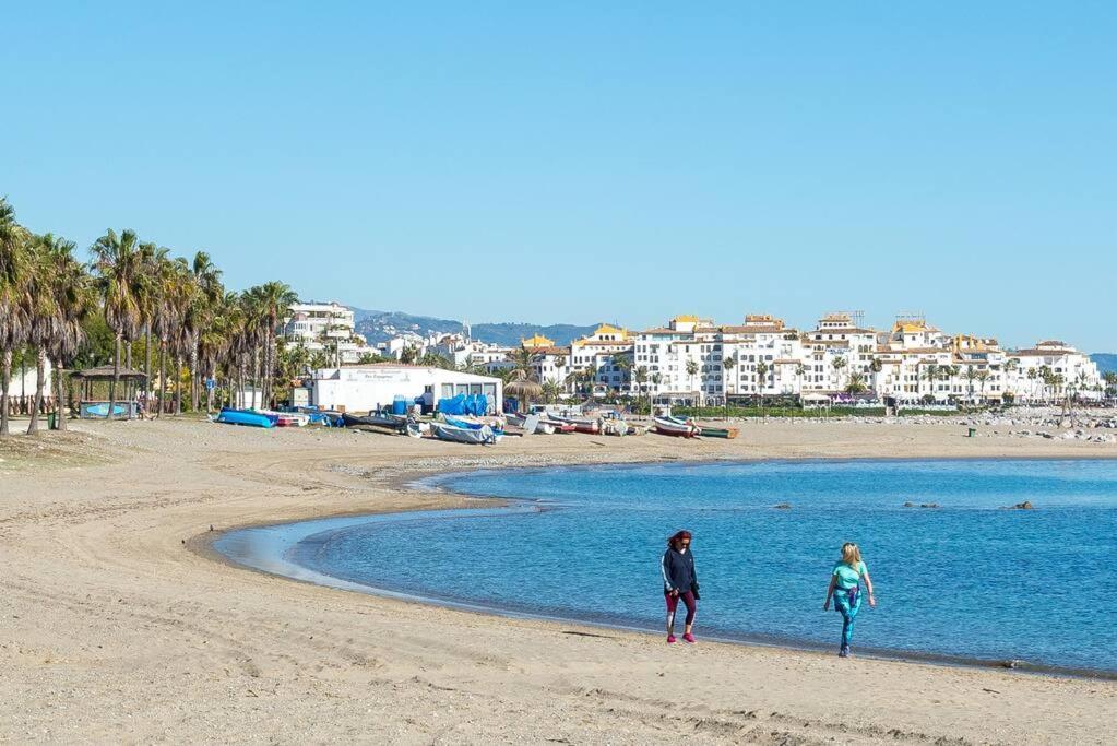 Incredible Luxury Location In Puerto Banus Beach For Families Marbella Exterior photo