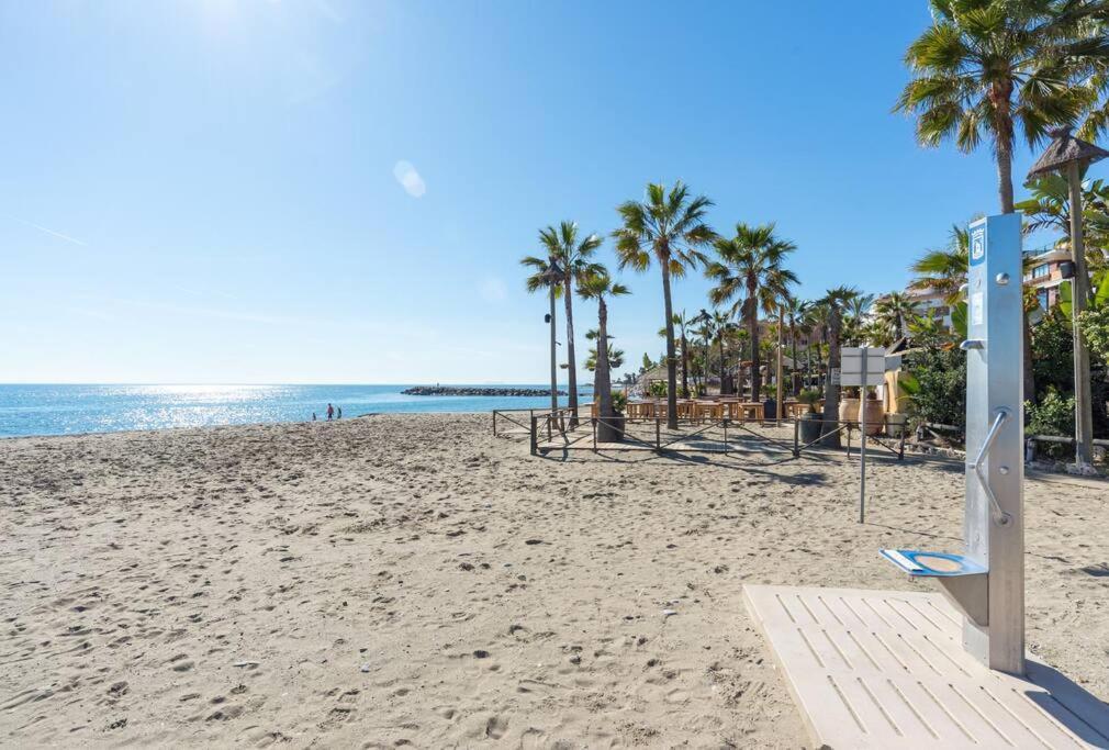 Incredible Luxury Location In Puerto Banus Beach For Families Marbella Exterior photo